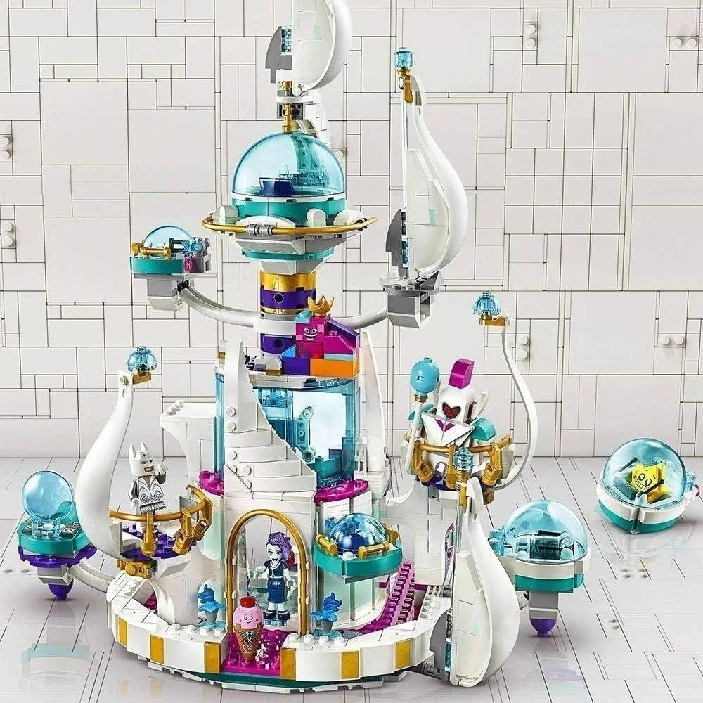 LEGO The Movie 2 Queen Watevra's So-Not-Evil‎ Space Palace Set (70838) Retired